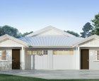 266 Duplex Elevation 266 Duplex Elevation