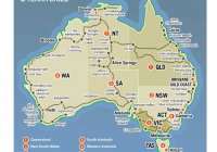 Aus Map Aus Map