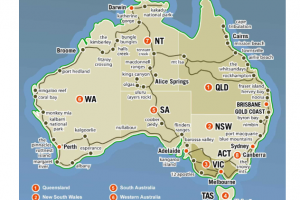 Aus Map